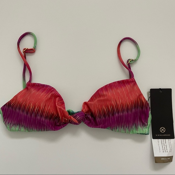 Vix Paula Hermanny France Erin Knot Bikini Top - Picture 3 of 5